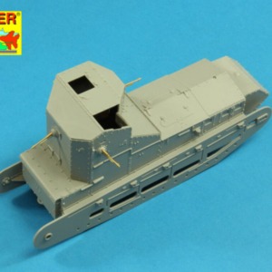 Armament for British Tank Mk.A Whippet - Image 4