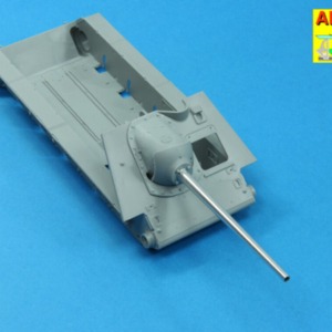 Barrel for SELF-PROPELLED GUN SU-85 - Image 2