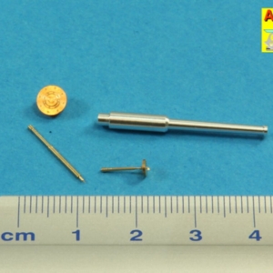 Set of barrels for Soviet tank T-50 - Image 10