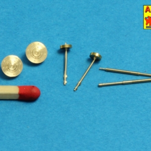 Set of 2 barrels for Soviet 7,62mm DT - Image 4