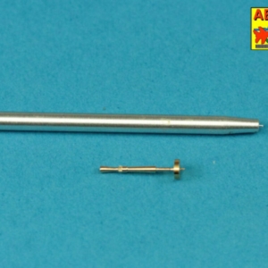 Barrel ROQF Mk.I 76,2mm for Matilda Mk.IIICS  with Besa MG barrel - Image 2