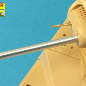 Barrel ROQF Mk.I 76,2mm for Matilda Mk.IIICS  with Besa MG barrel - Image 6