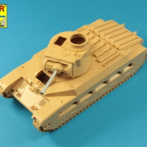 Barrel ROQF Mk.I 76,2mm for Matilda Mk.IIICS  with Besa MG barrel - Image 7