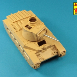 Barrel ROQF Mk.I 76,2mm for Matilda Mk.IIICS  with Besa MG barrel - Image 8