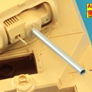 Barrel ROQF Mk.I 76,2mm for Matilda Mk.IIICS  with Besa MG barrel - Image 9