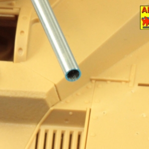 Barrel ROQF Mk.I 76,2mm for Matilda Mk.IIICS  with Besa MG barrel - Image 10