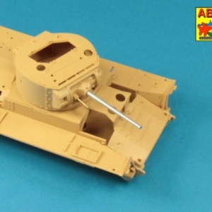Early barrel for Valentine Mk.II to VII or Matilda Mk.III/IV with Besa MG barrel - Image 4
