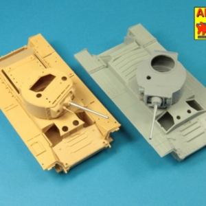 Late barrel for Valentine Mk.II to VII or Matilda Mk.III/IV with Besa MG barrel - Image 6