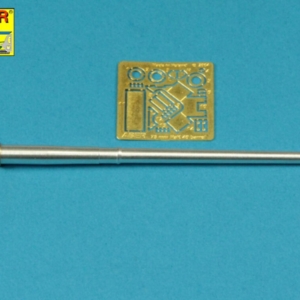 Barrel for German 75mm PaK 40 gun without muzzle brake - Image 2