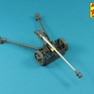 Barrel for German 75mm PaK 40 gun without muzzle brake - Image 4