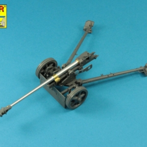 Barrel for German 75mm PaK 40 gun without muzzle brake - Image 5