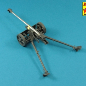 Barrel for German 75mm PaK 40 gun without muzzle brake - Image 6