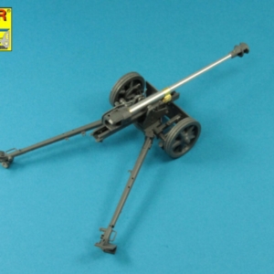 Barrel for German 75mm PaK 40 gun without muzzle brake - Image 7