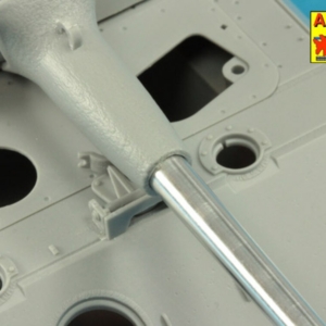 Germ.88 mm Kw.K. 43 L/91 Barrel for Panther II - Image 5