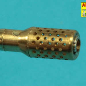 10,5cm KwK L/70 barrel with perforated muzzle brake for German Pz.Kpfw. VII Löwe or VK 7201(K) - Image 18