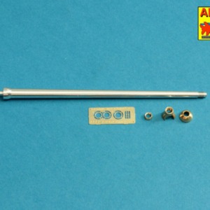 7,5cm gun barrel with single baffle muzzle brake for German Tank VK3002(DB) - Image 2