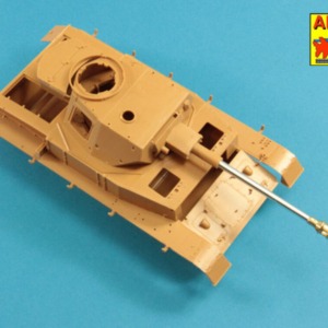 75mm KwK40L/48 barrel with middle model muzzle brake for Germ.Pz.Kpfw.VI, Ausf.H - Image 4