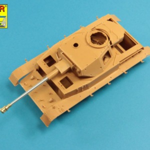 75mm KwK40L/48 barrel with middle model muzzle brake for Germ.Pz.Kpfw.VI, Ausf.H - Image 5