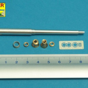 KwK36/L56 88mm barrel for German lateTiger I - Image 3