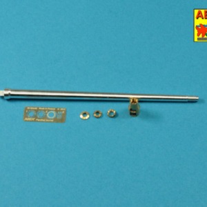 7,5 cm  barrel  with muzzle brake for Panther Ausf.A - Image 2