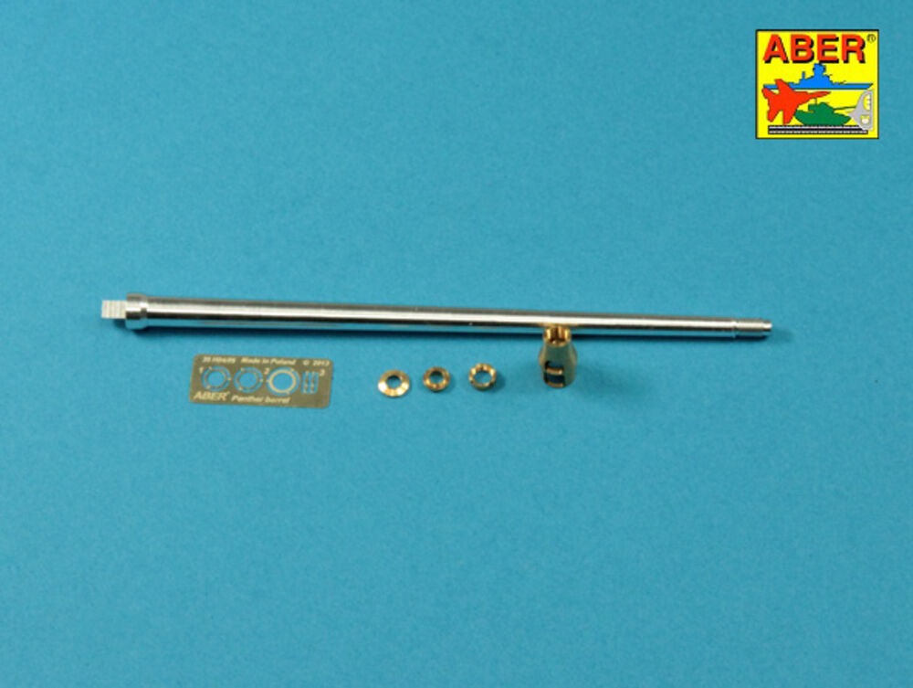 7,5 cm barrel with muzzle brake for Panther Ausf.A