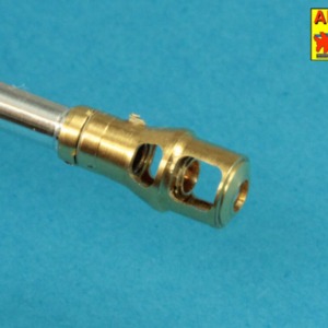 7,5 cm  barrel  with muzzle brake for Panther Ausf.A - Image 9