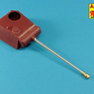 7,5 cm  barrel  with muzzle brake for Panther Ausf.A - Image 10