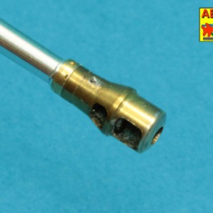 7,5 cm  barrel  with muzzle brake for Panther Ausf.A - Image 7