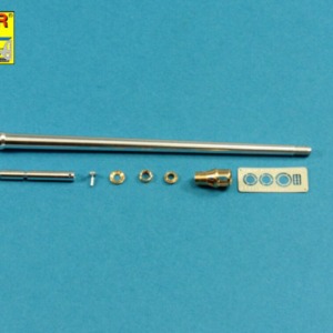 7,5 cm  barrel  with muzzle brake for Panther Ausf.G - Image 2