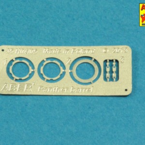 7,5 cm  barrel  with muzzle brake for Panther Ausf.G - Image 11