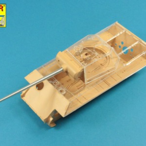7,5 cm  barrel  with muzzle brake for Panther Ausf.G - Image 4