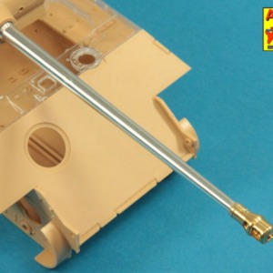 7,5 cm  barrel  with muzzle brake for Panther Ausf.G - Image 6