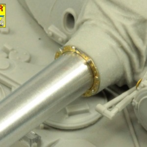125mm 2A46 Barrel for Russian Tank T-64 &T-72A - without thermal cover - Image 7