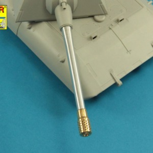 150mm Barrel with muzzle brake for German E-100 Heavy Tank Krupp Turret - Image 6