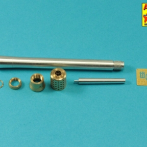 Set of barrels for German Heavy tank E-100 (Dragon) 15cm & 7,5cm - Image 2