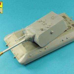 Set of barrels for German Heavy tank E-100 (Dragon) 15cm & 7,5cm - Image 11