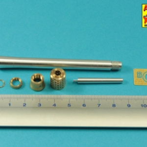 Set of barrels for German Heavy tank E-100 (Dragon) 15cm & 7,5cm - Image 3
