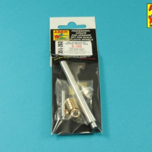 Set of barrels for German Heavy tank E-100 (Dragon) 15cm & 7,5cm - Image 1