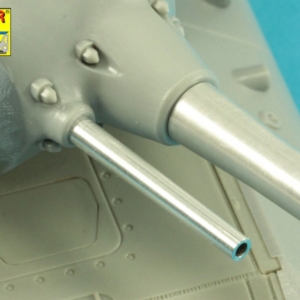 Set of barrels for German Heavy tank E-100 (Dragon) 15cm & 7,5cm - Image 8