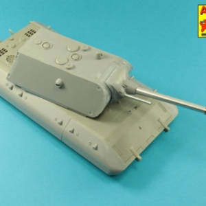 Set of barrels for German Heavy tank E-100 (Dragon) 15cm & 7,5cm - Image 10
