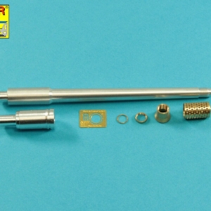170mm A/T gun barrel for German Jagdpanzer E-100 (Trumpeter) - Image 2