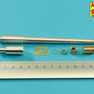 170mm A/T gun barrel for German Jagdpanzer E-100 (Trumpeter) - Image 3
