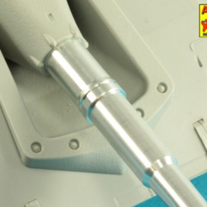 170mm A/T gun barrel for German Jagdpanzer E-100 (Trumpeter) - Image 7