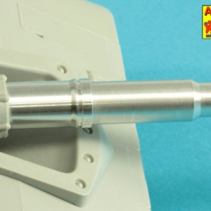 170mm A/T gun barrel for German Jagdpanzer E-100 (Trumpeter) - Image 8