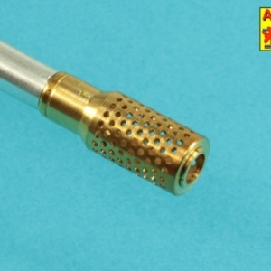 170mm A/T gun barrel for German Jagdpanzer E-100 (Trumpeter) - Image 9