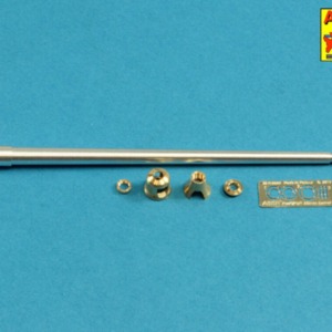 German 8,8cm One part Pak 43/3 L/71 barrel for Jagdpanther Ausf G1 early - Image 2