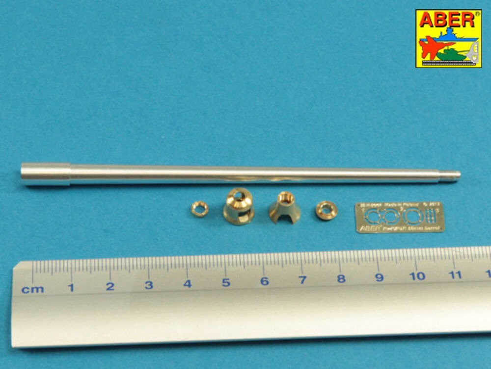 German 8,8cm One part Pak 43/3 L/71 barrel for Jagdpanther Ausf G1 early