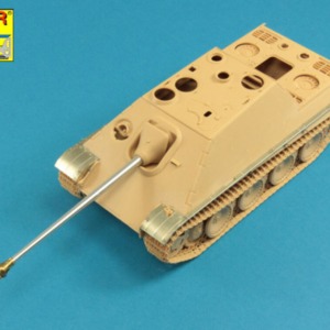 German 8,8cm One part Pak 43/3 L/71 barrel for Jagdpanther Ausf G1 early - Image 4
