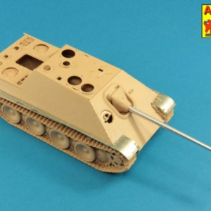 German 8,8cm One part Pak 43/3 L/71 barrel for Jagdpanther Ausf G1 early - Image 5