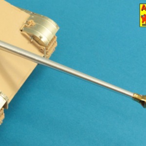 German 8,8cm One part Pak 43/3 L/71 barrel for Jagdpanther Ausf G1 early - Image 6